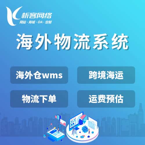 陕西跨境物流系统