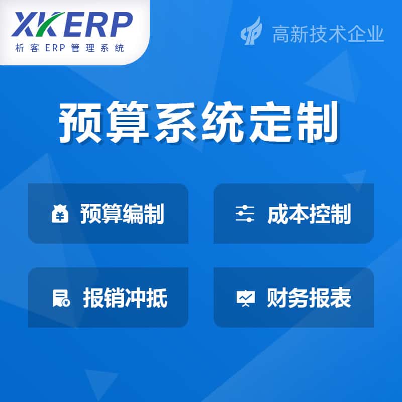 陕西财务预算管理系统