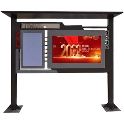 陕西电子阅报栏 | 公园宣传栏 | 智慧社区广告宣传栏智能互动大屏