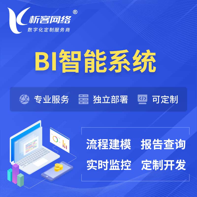 陕西BI智能系统 | BI数据可视化