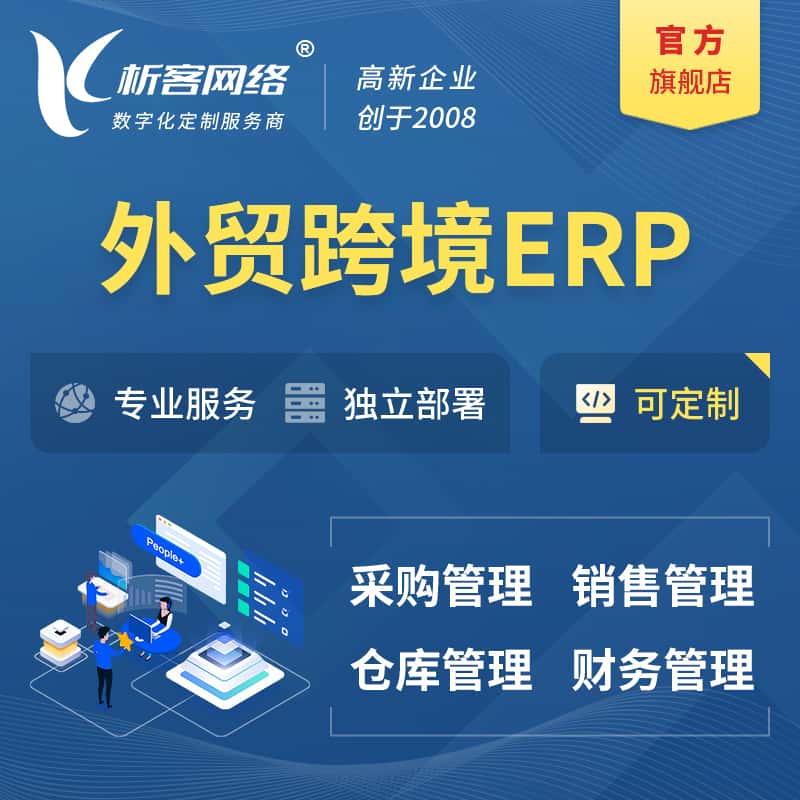 陕西外贸跨境ERP软件生产海外仓ERP管理系统