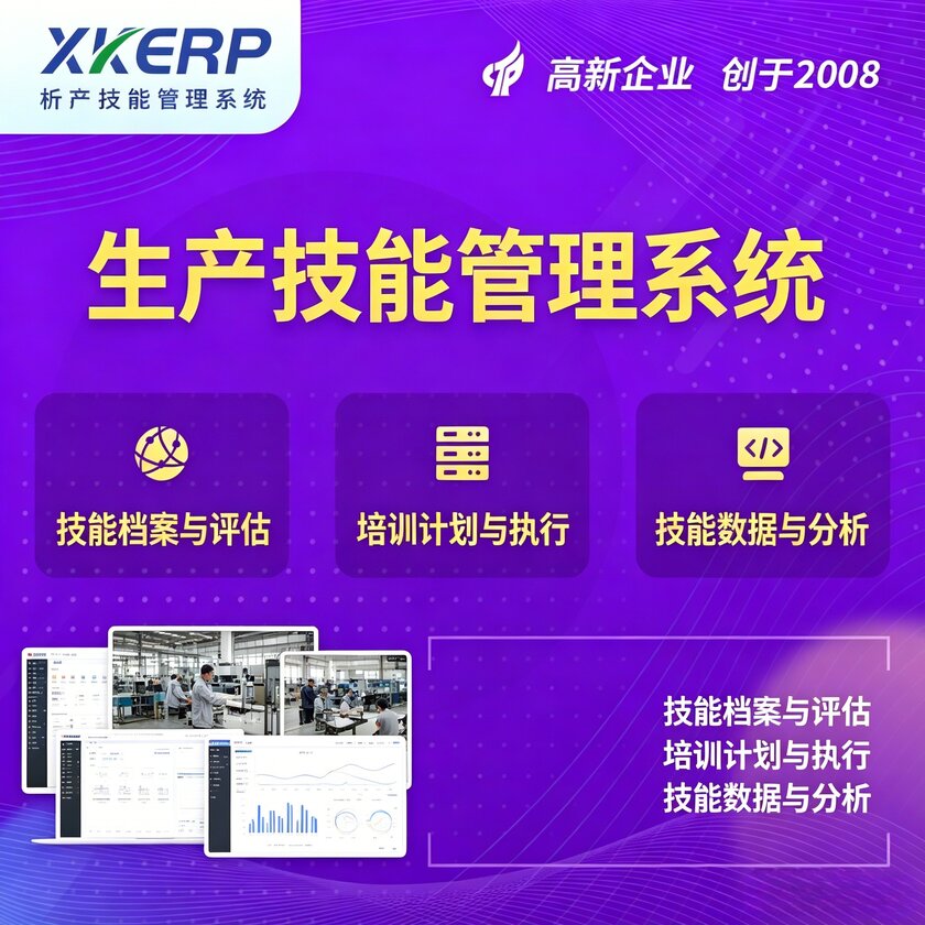 陕西生产技能管理系统